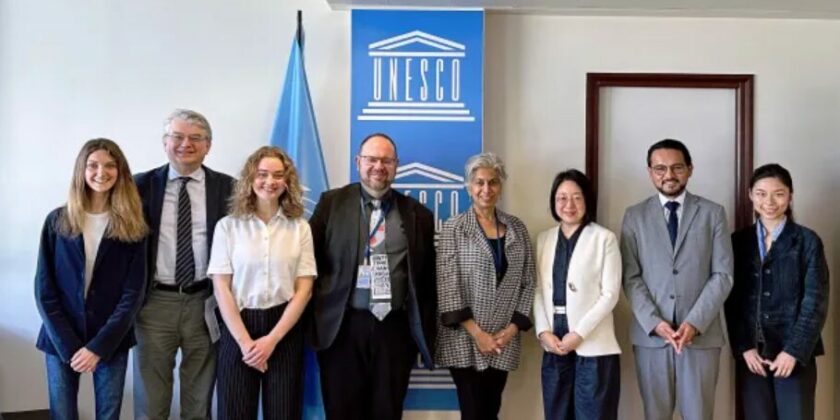 Both UNESCO and Unicode teams partner together