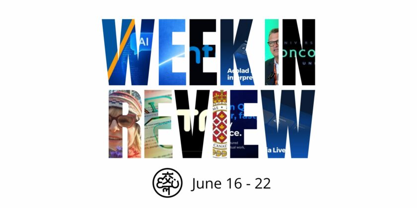 the Week in Review June 16-22