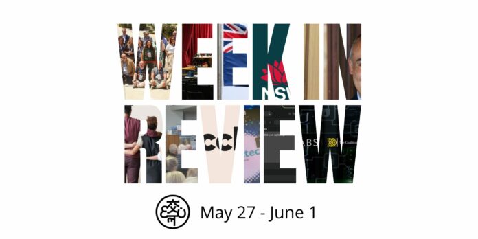 Week in Review May 27 - June 1