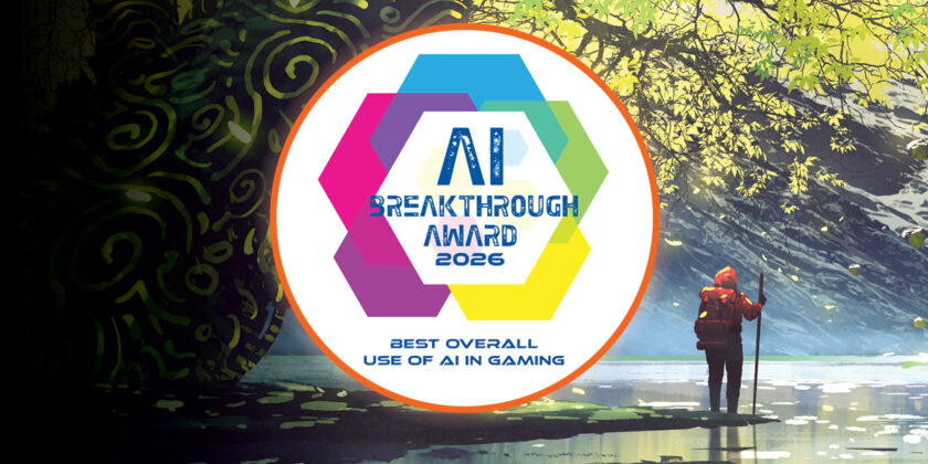 Lionbridge's AI Breakthrough Award Certificate