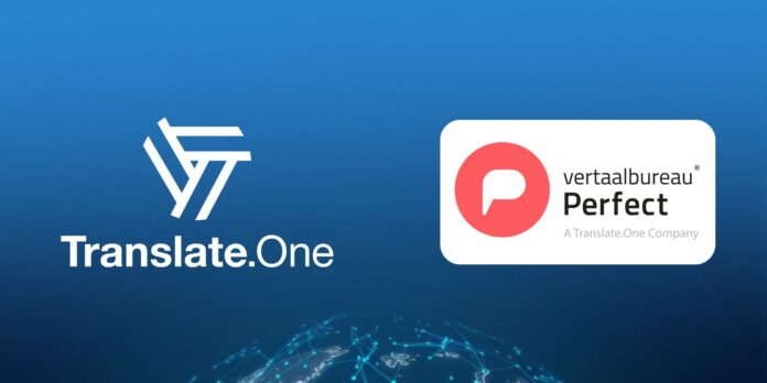 Translate.One and Vertaalbureau Perfect logos