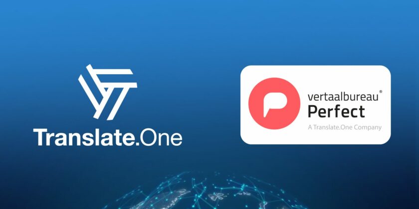 Translate.One and Vertaalbureau Perfect logos