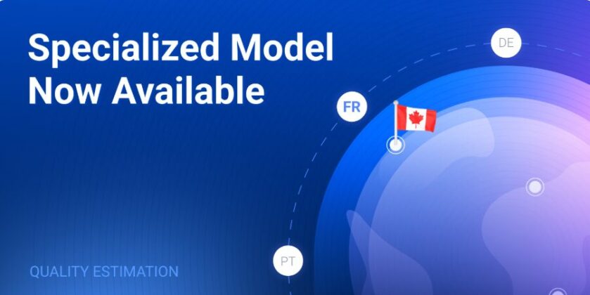 TAUS's new specialized quality estimation model now available