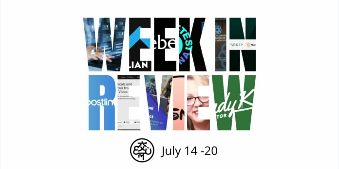 Week in Review July 14-20