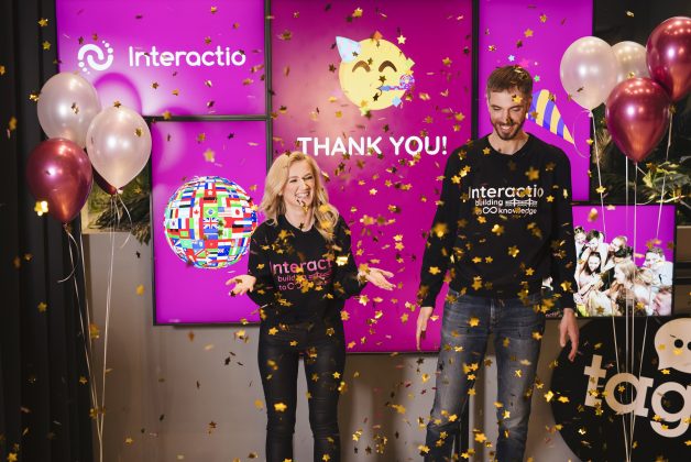 Interactio Raises $30 Million in Series A Funding Simona Andrijauskaitė (left) and Henrikas Urbonas (right) co-founders of Interactio