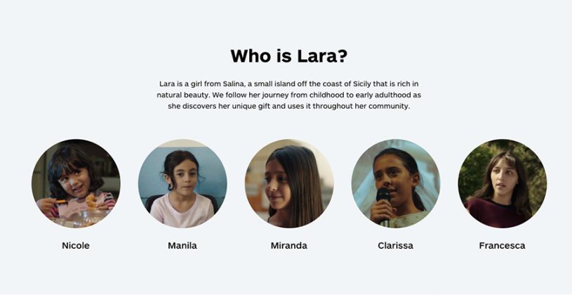 “Lara” wins bronze at the New York Film Advertising Awards Lara – the Girl with the Gift of Language