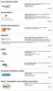 Vensors and Organizations