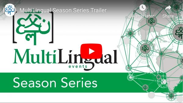 MultiLingual Season Series