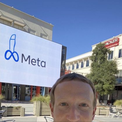 Facebook goes “meta,” internet has a field day Facebook goes meta