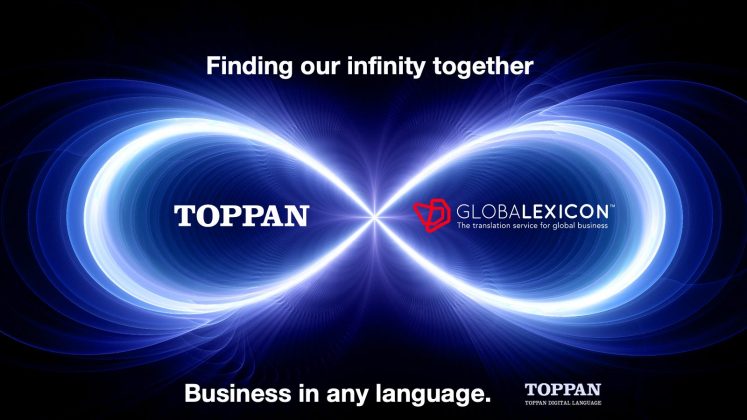 Toppan Digital Language Acquires GlobaLexicon