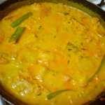 Curry my yoghurt. Funny on one level, deadly serious on another.