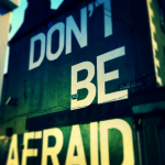 on’t Be Afraid. Wall tribute to Seamus Heaney, Portobello, Dublin by Maser Art