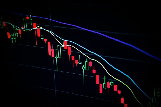 Babbel Set to List on Frankfurt Stock Exchange red and blue light streaks