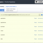 Extracted glossary entries