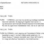 I18n challenge 1996-style. A real-world example.