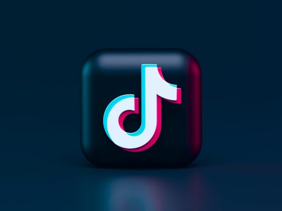 TikTok Users Revive Secret African American Language red and whites logo