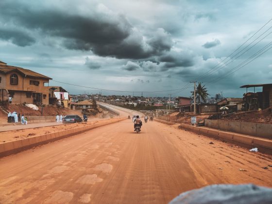 The Underrepresentation of African Languages in Tech person riding on motorcycle