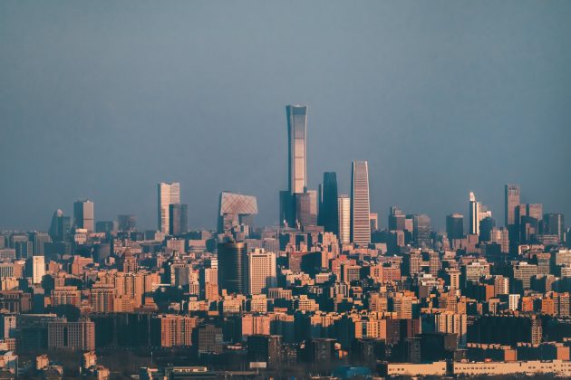 Breaking Down China’s New Personal Information Protection Law city skyline under gray sky during daytime