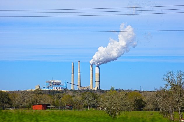 Language Accessibility and Environmental Racism in Texas white smoke coming out from factory