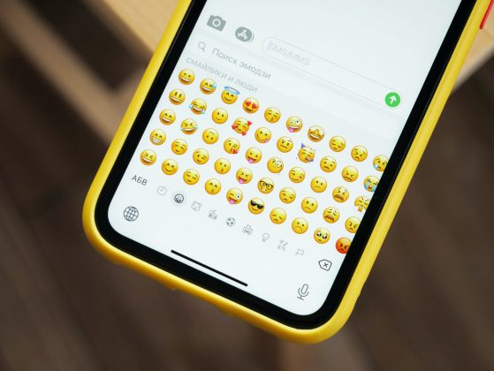 Emoji Use May Lead to Intergenerational Miscommunication black and yellow smartphone case