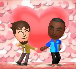 Nintendo came under fire from fans and gay rights organizations this past week after refusing to add same-sex relationship options to the game "Tomodachi Life." (Source: CNET)