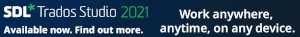 SDL Tados 2021