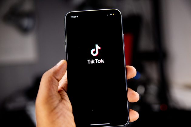 TikTok penalized for failing to properly localize terms and conditions in Dutch person holding black iphone 5