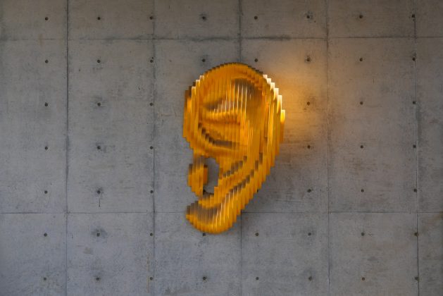 UCSF Researchers Explore Non-Native Speech Perception yellow and white heart shaped decor